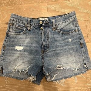 We the free shorts size 27